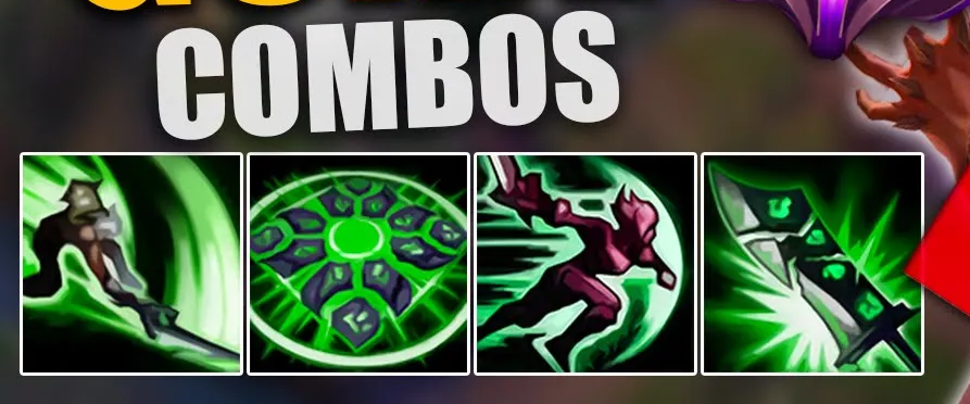 Guide des combos de Riven