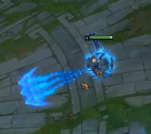Wind Slash inversé